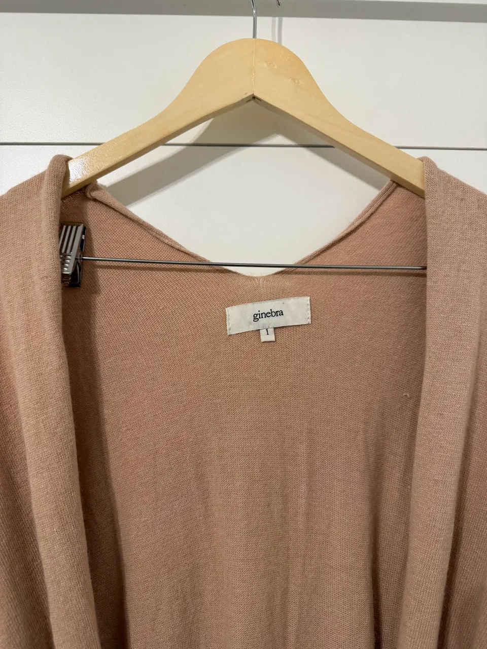 Cardigan Ginebra - imagen 1