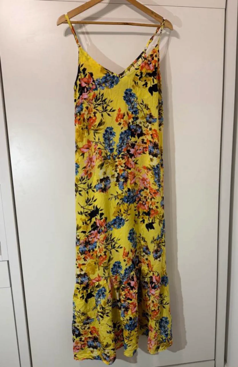 Vestido Dolores Reynal · Talle S