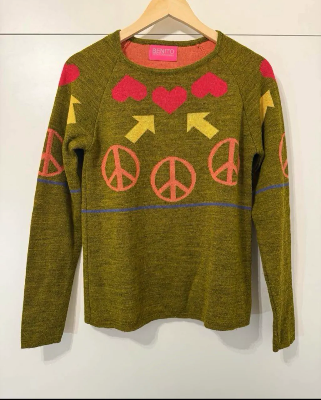 Sweater Benito Fernandez · Talle 1