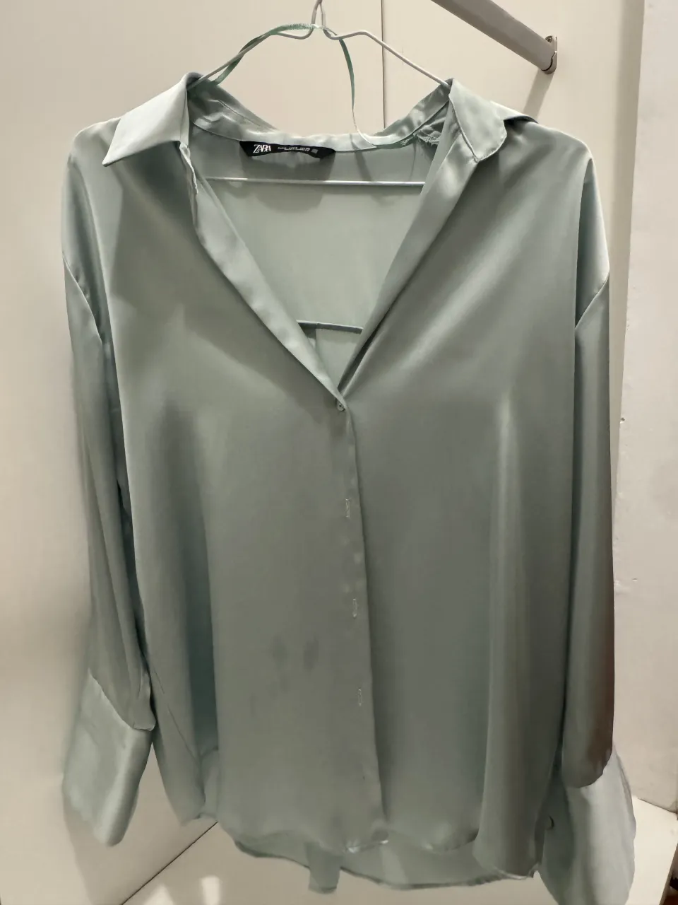 Camisa Zara · Talle S