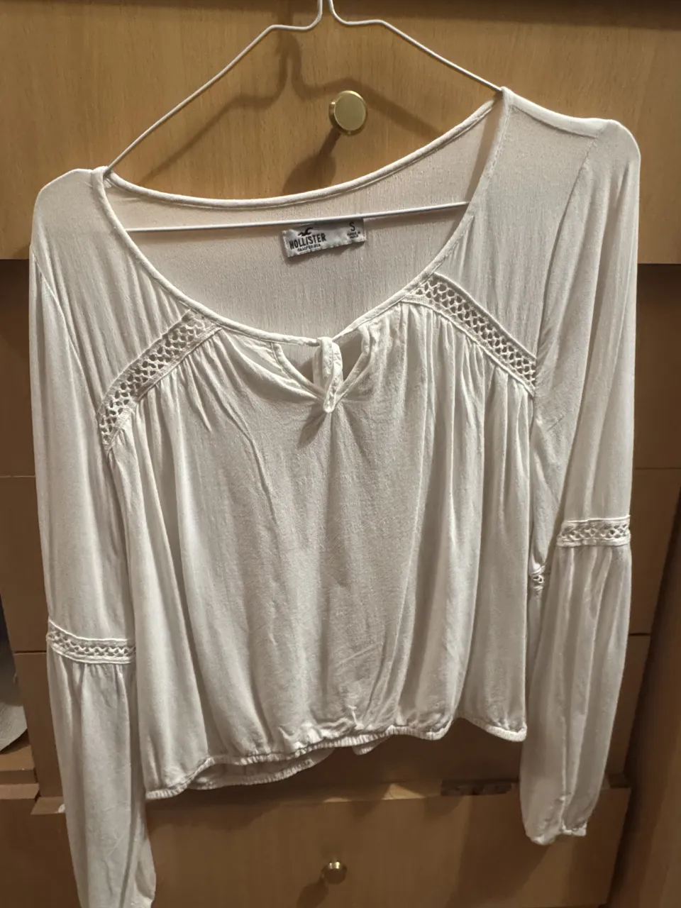 Remera Hollister · Talle S