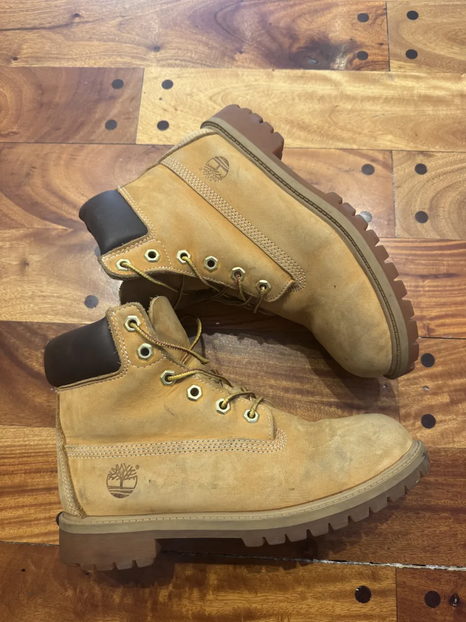 Botas Timberland · Talle AR 37