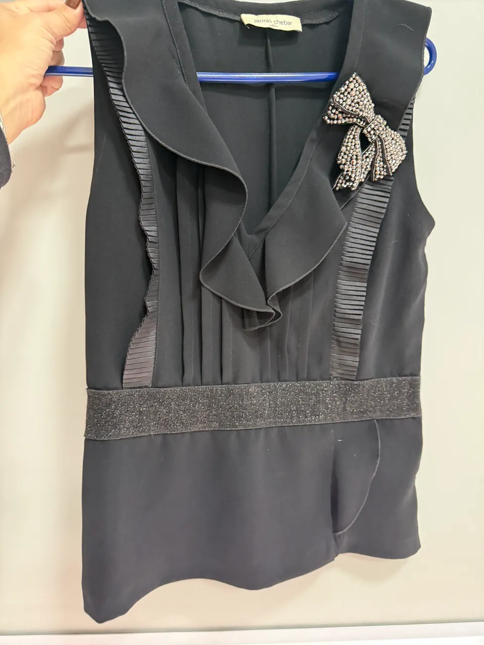 Blusa Jazmín Chebar - imagen 1