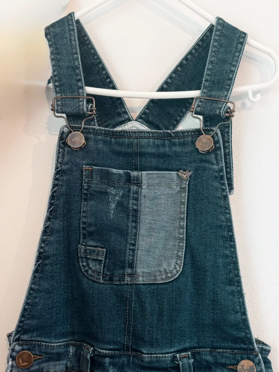 Jardinero largo Rapsodia · Talle 7 años / 122 cm