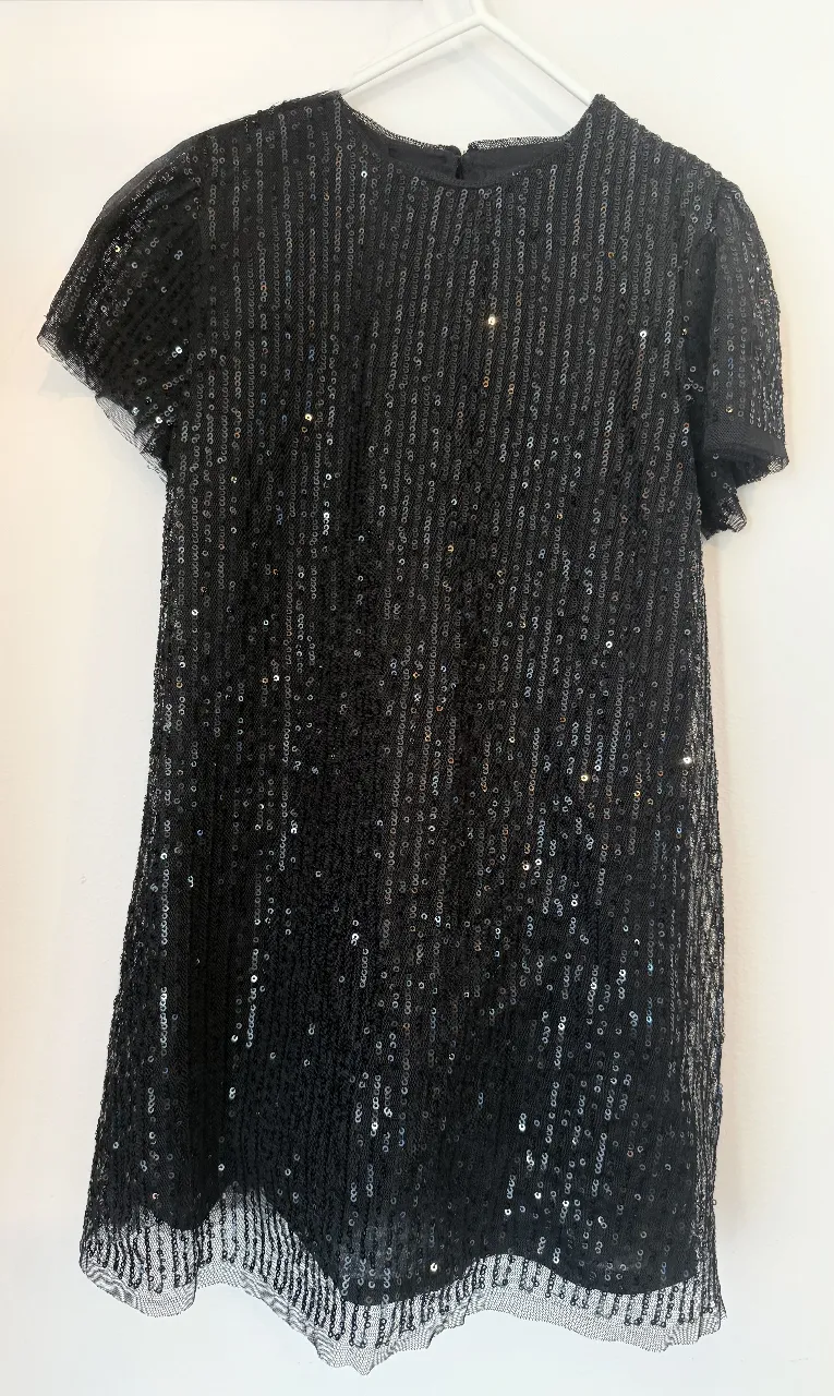 Vestido corto Little akiabara · Talle 8 años / 128 cm