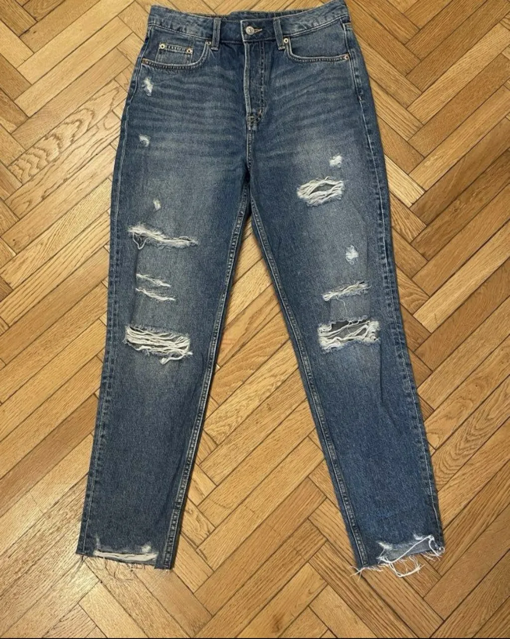 Jean H&M · Talle EU 38