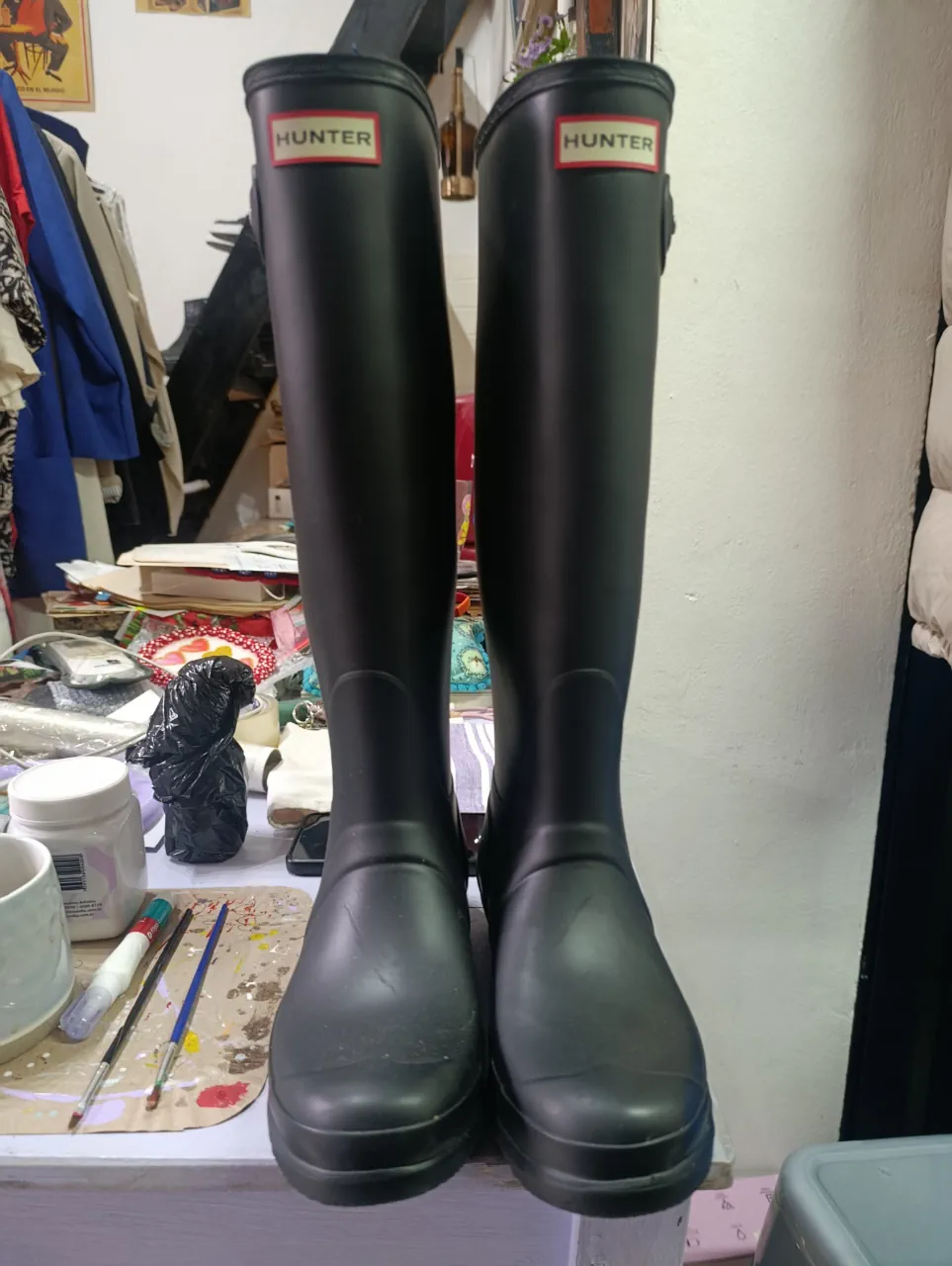 Botas Hunter · Talle AR 39