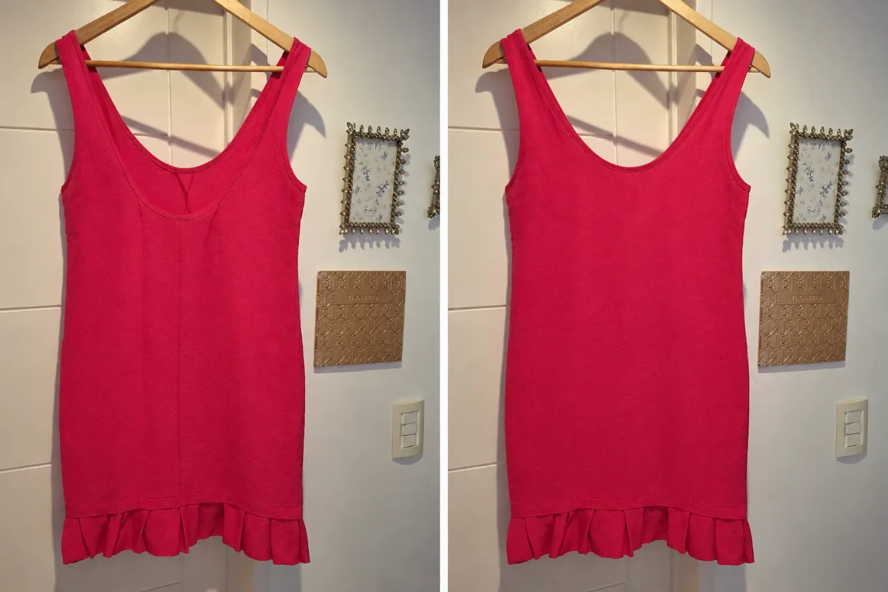 Vestido Jazmín Chebar - imagen 1