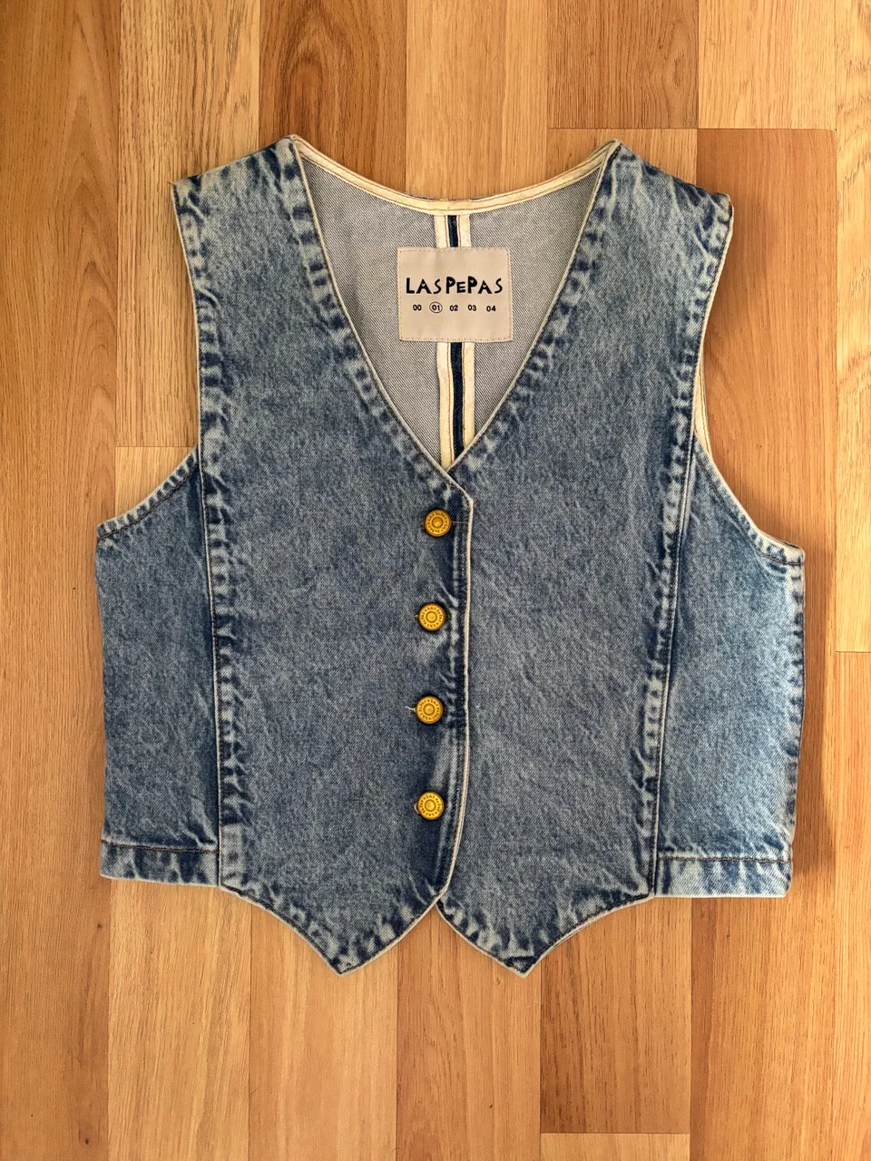 Las Pepas · Talle S