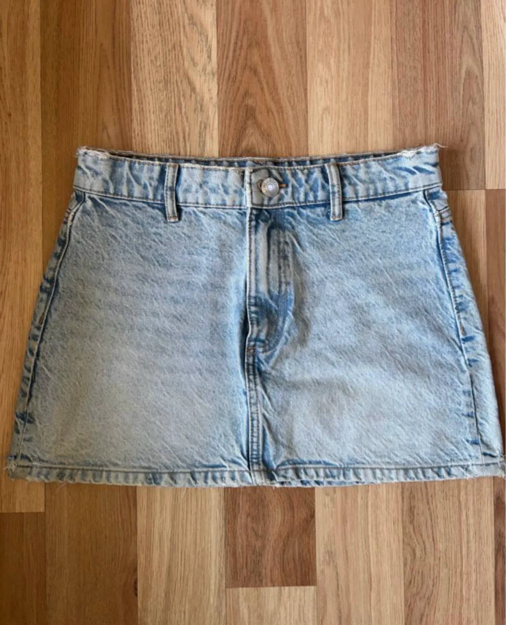 Minifalda Zara · Talle S