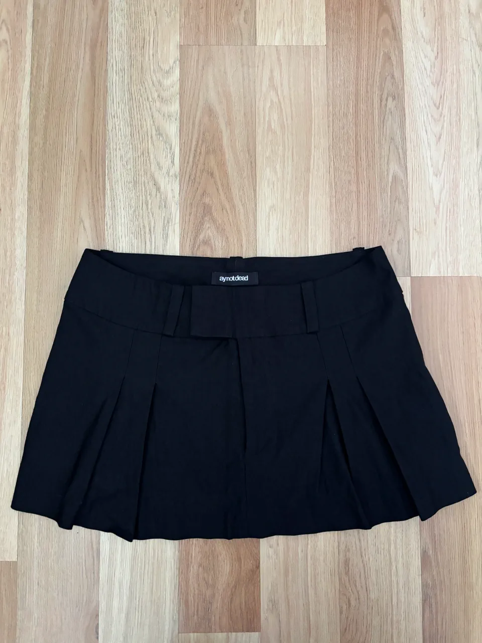 Minifalda Ay Not Dead · Talle S