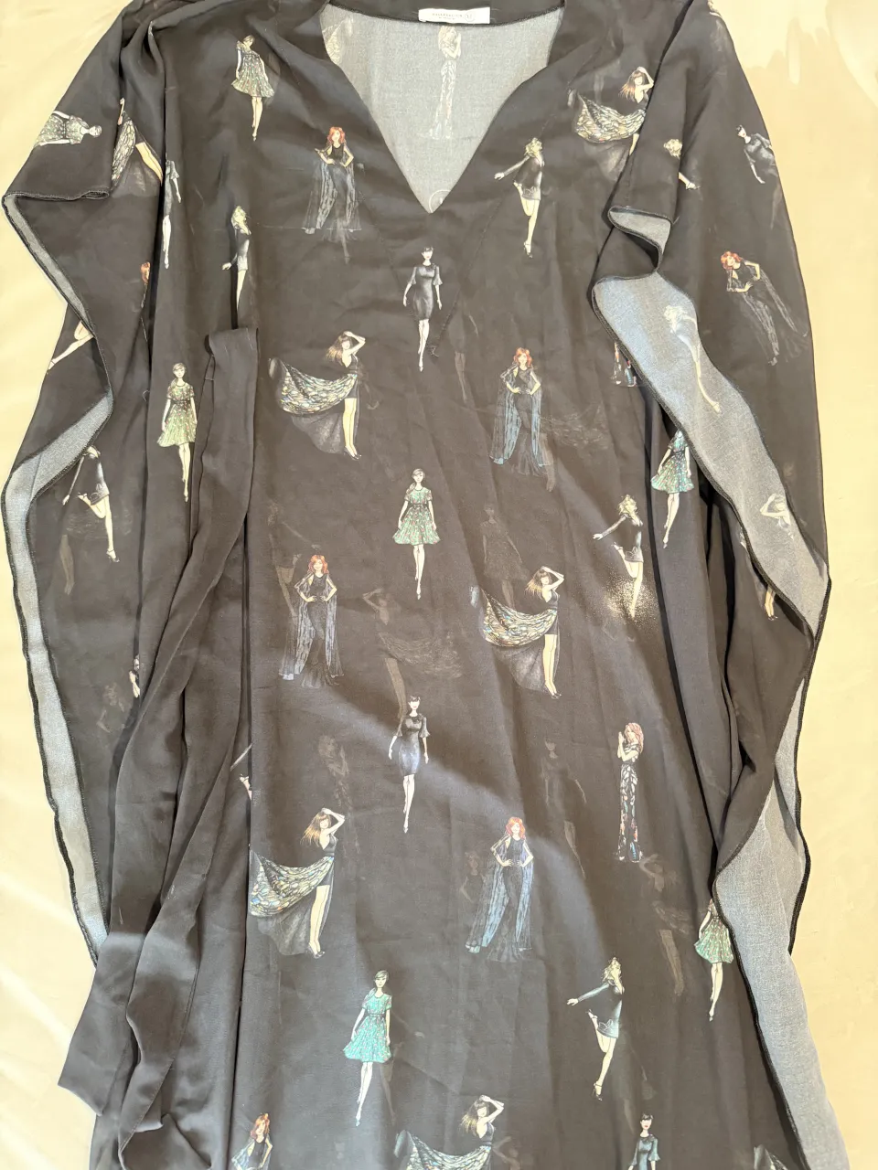 Kimono Natalia Antolin · Talle único