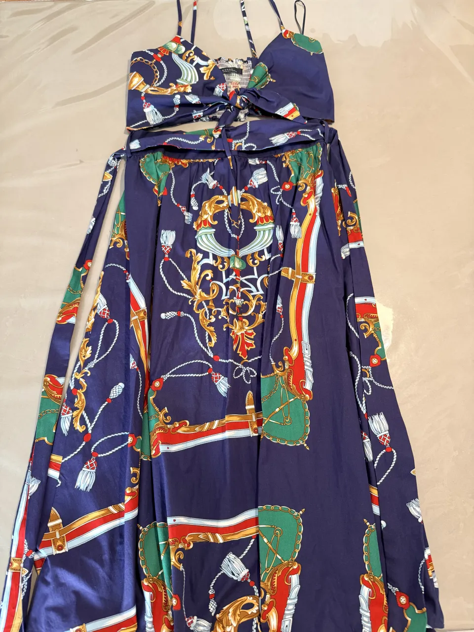 Vestido Zara Woman · Talle XS
