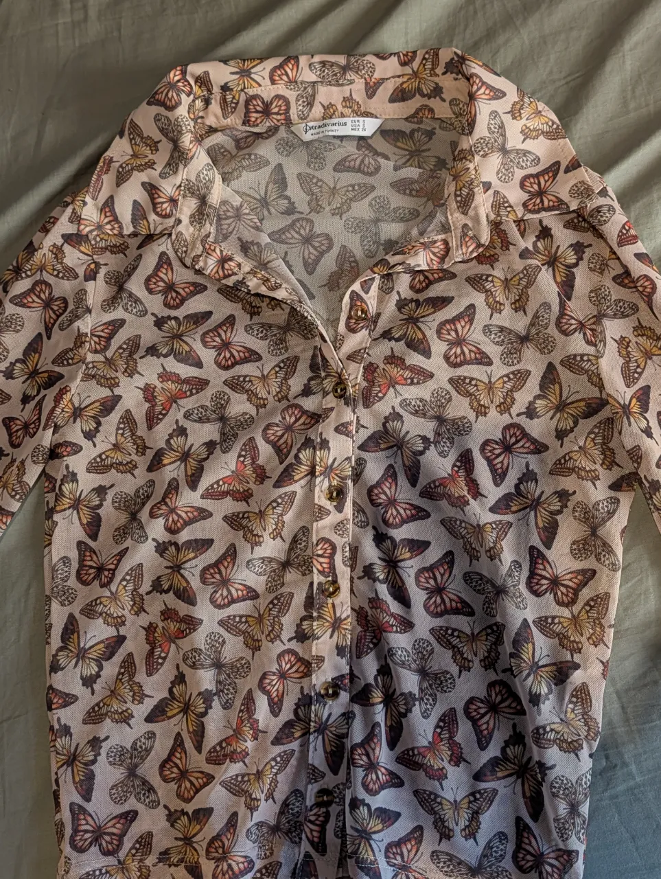 Camisa Stradivarius · Talle S