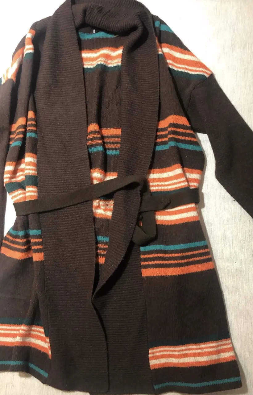 Cardigan Tucci · Talle L