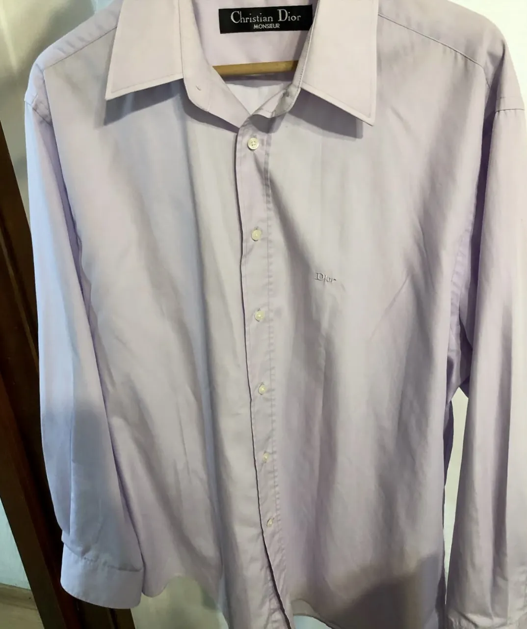 Camisa Christian Dior · Talle 2