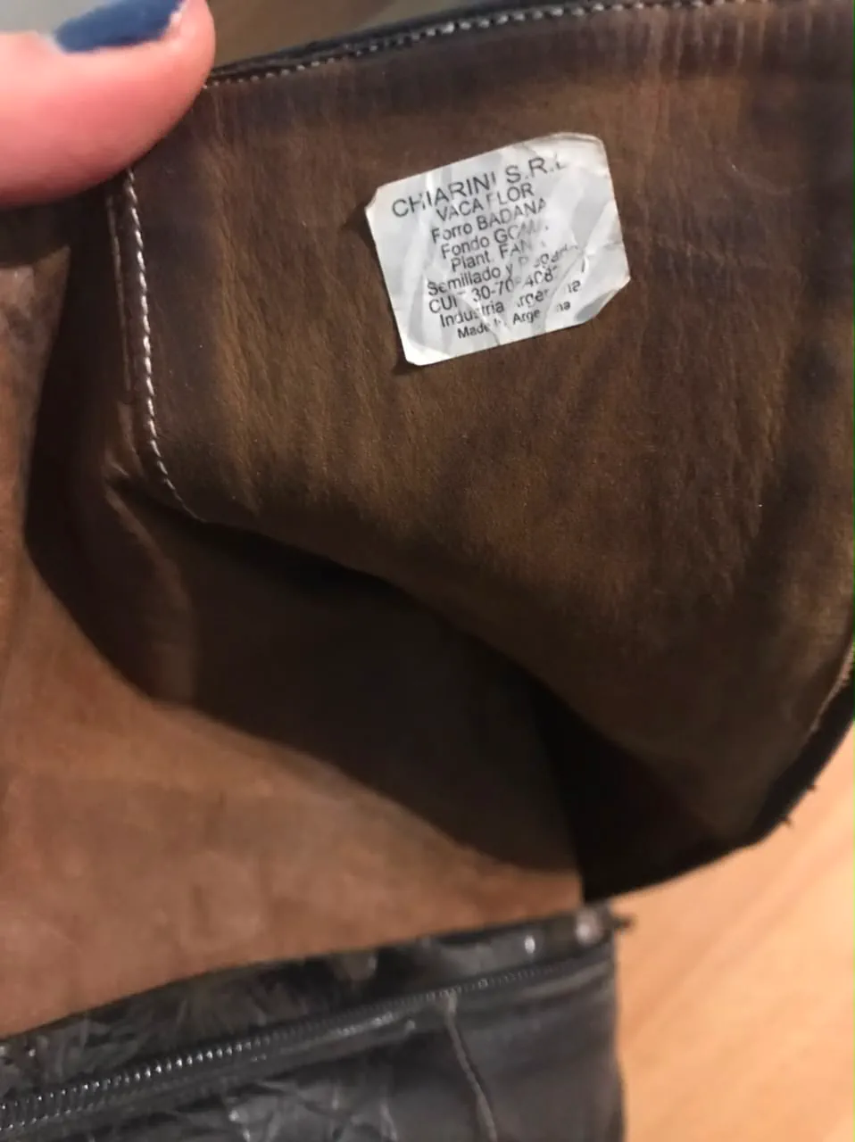 Botas Chiarini - imagen 3