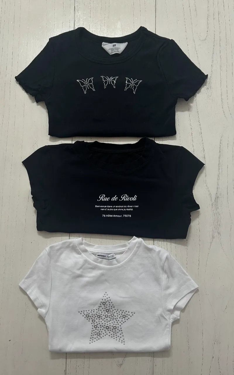 Remera H&M · Talle 10 años / 140 cm