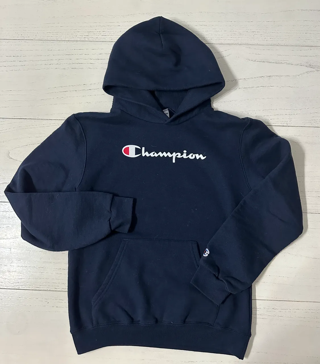 Buzo Champion · Talle 10 años / 140 cm