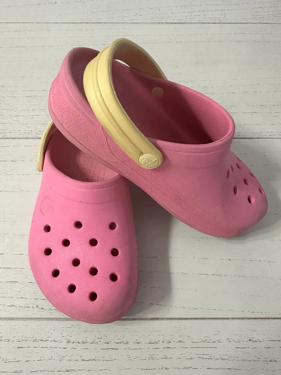 Chancla Crocs · Talle AR 32
