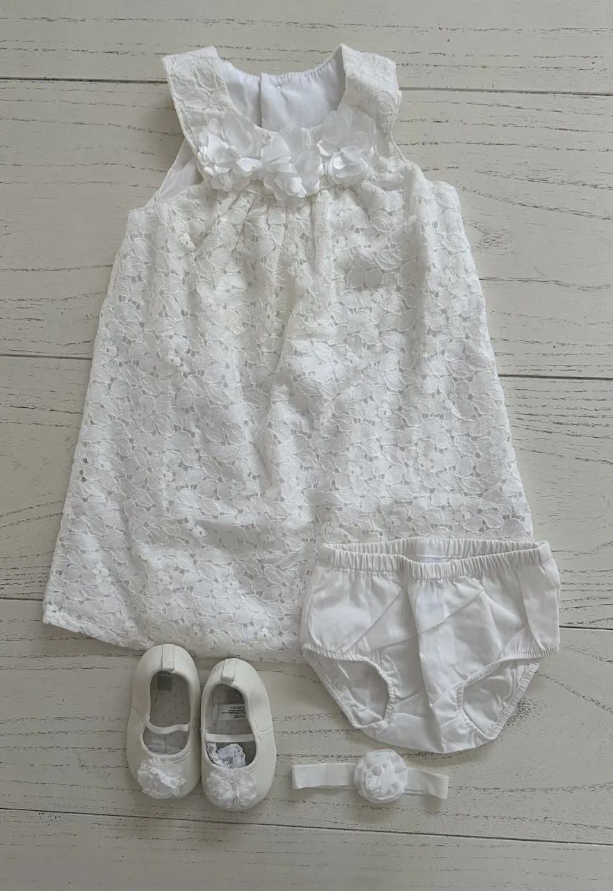 Lote de ropa Carter's · Talle 9-12 meses
