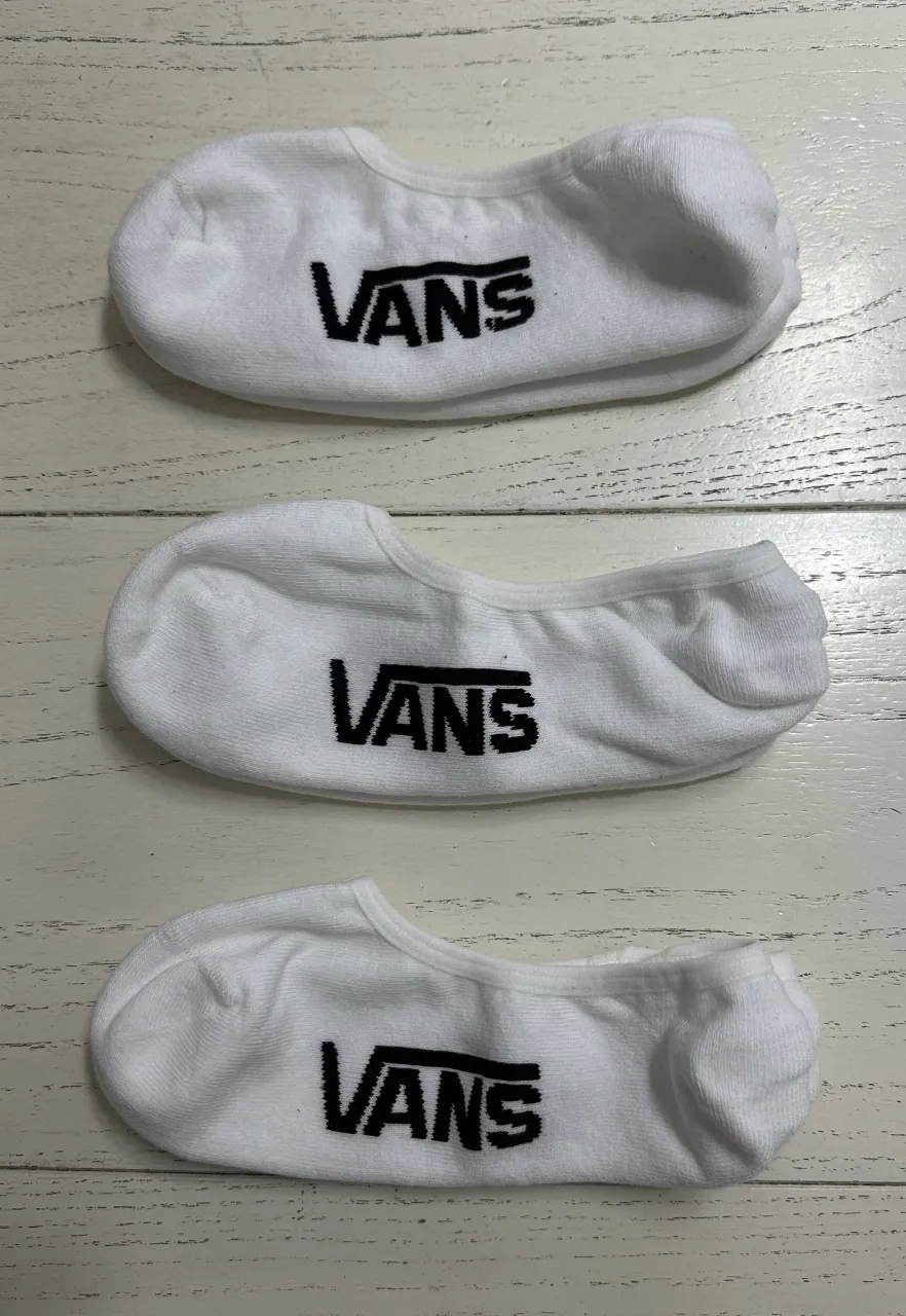 Medias Vans · Talle AR 36