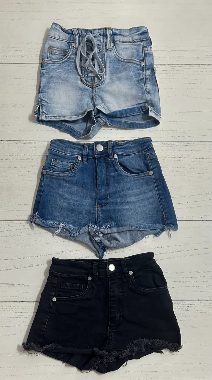 Short de jean ONA - imagen 1
