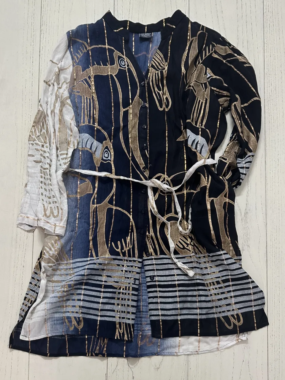 Camisa Lila modas - imagen 1