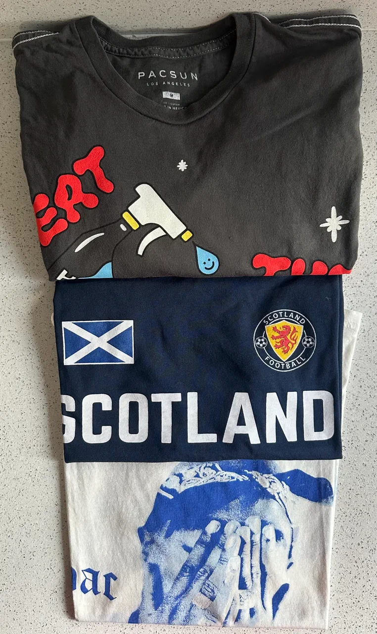 Remera Pacsun · Talle M
