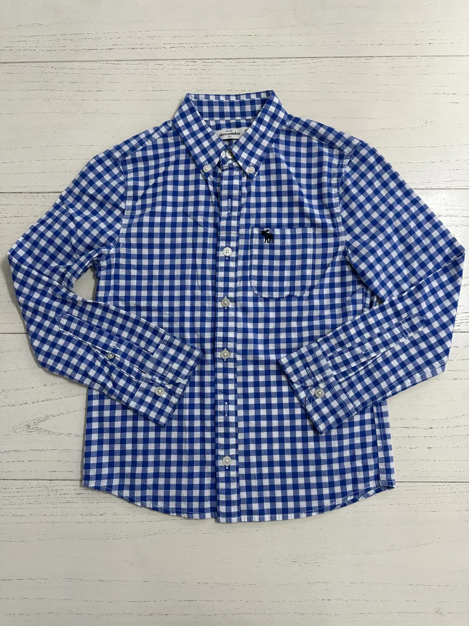 Camisa manga larga Abercrombie & Fitch · Talle 8 años / 128 cm