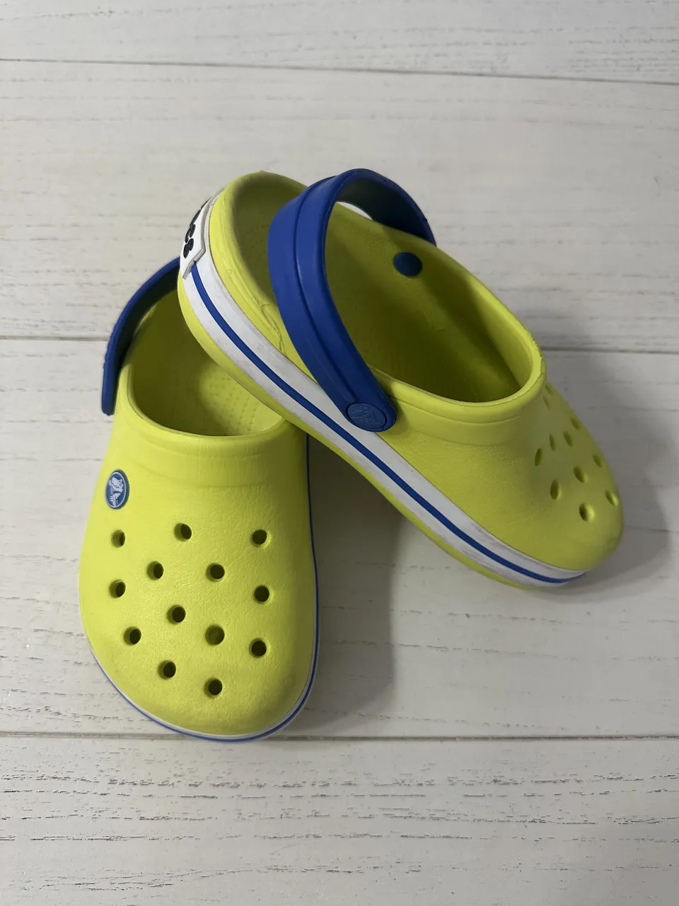 Chancla Crocs · Talle AR 31