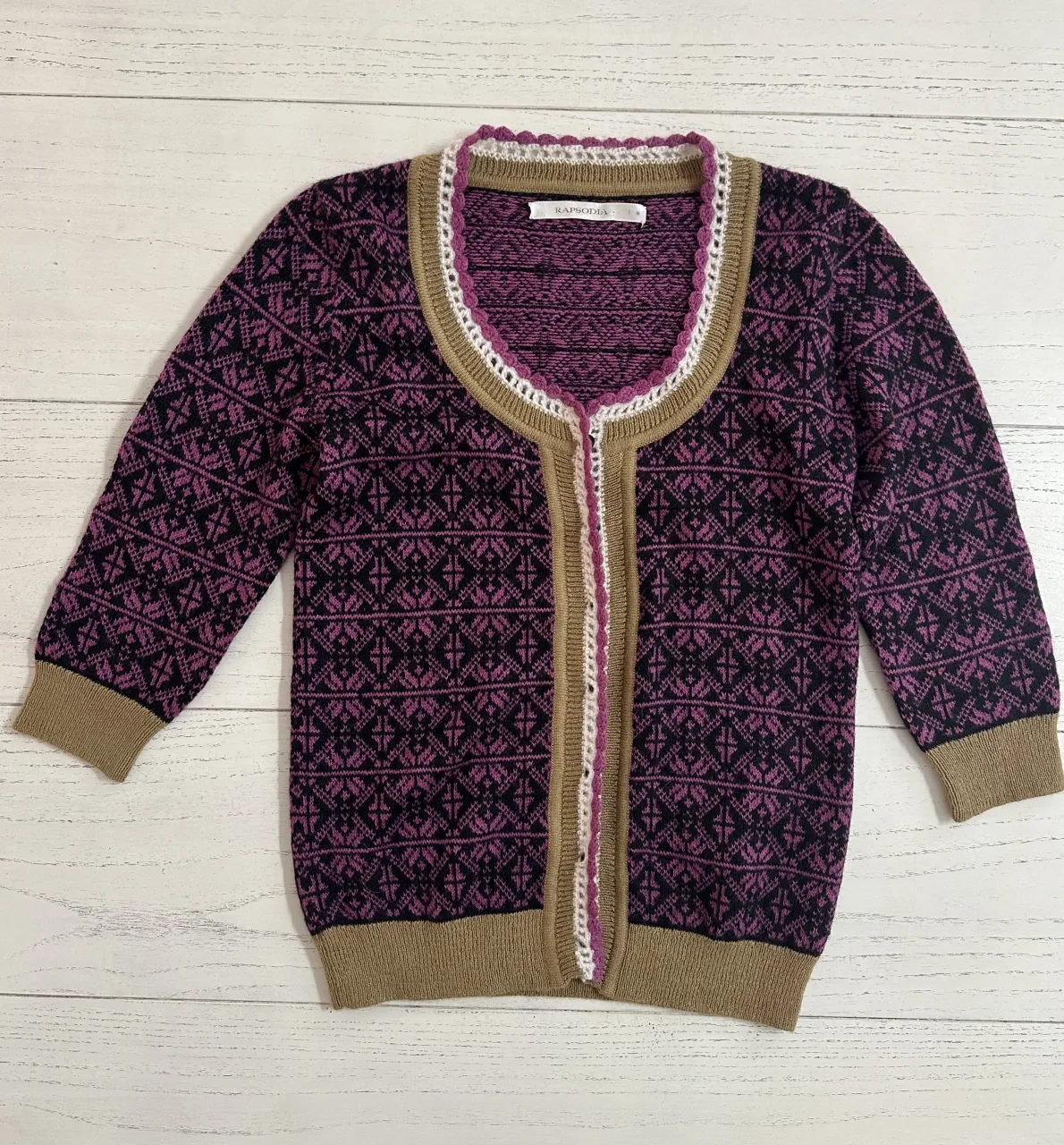 Cardigan Rapsodia - imagen 1