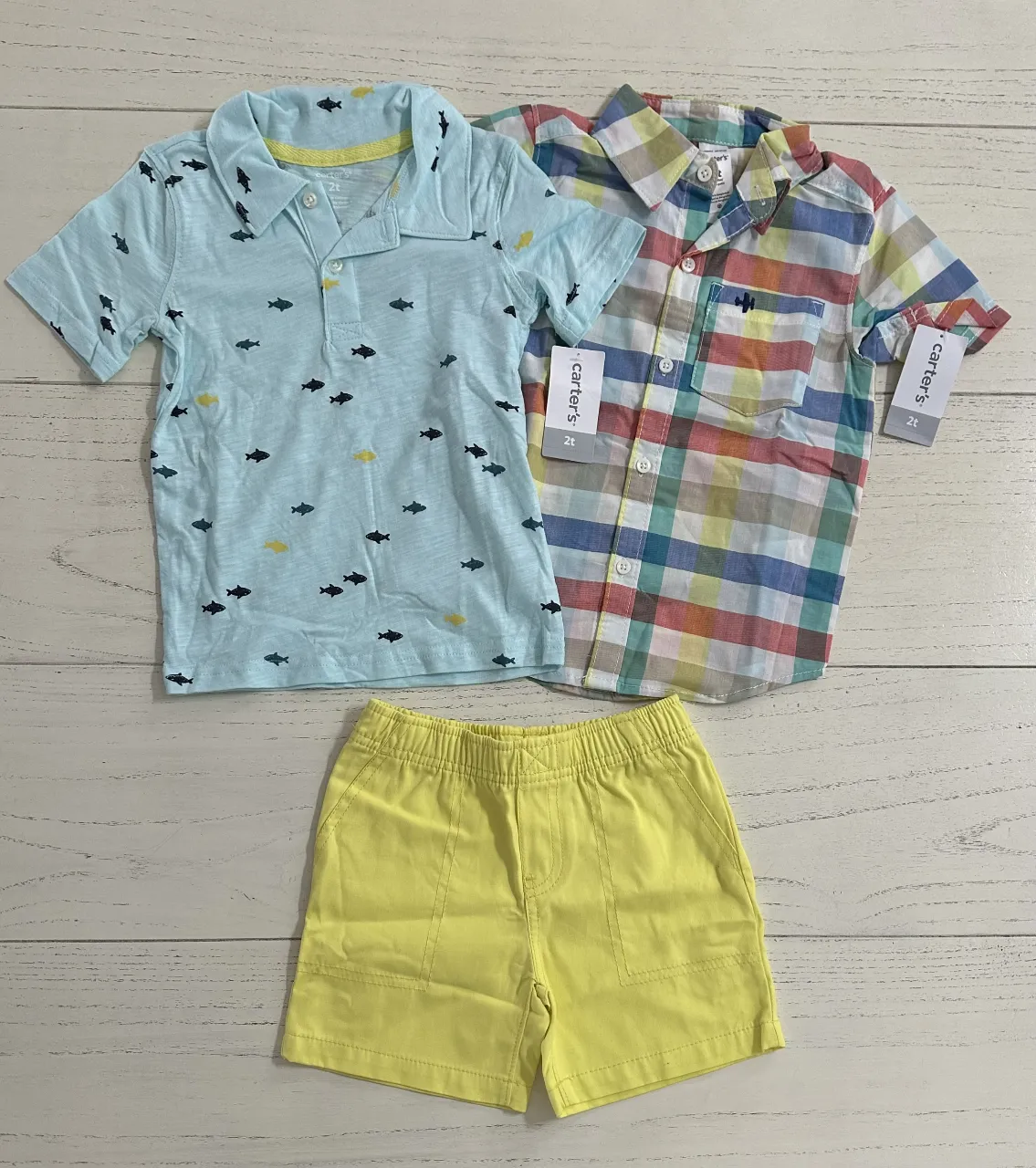 Lote de ropa Carter's · Talle 18–24 meses / 86 cm