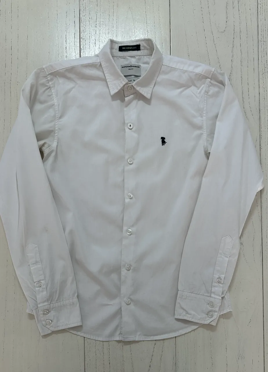 Camisa manga larga Garcon Garcia - imagen 1
