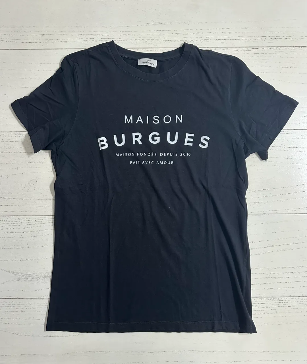 Remera El Burgués · Talle S