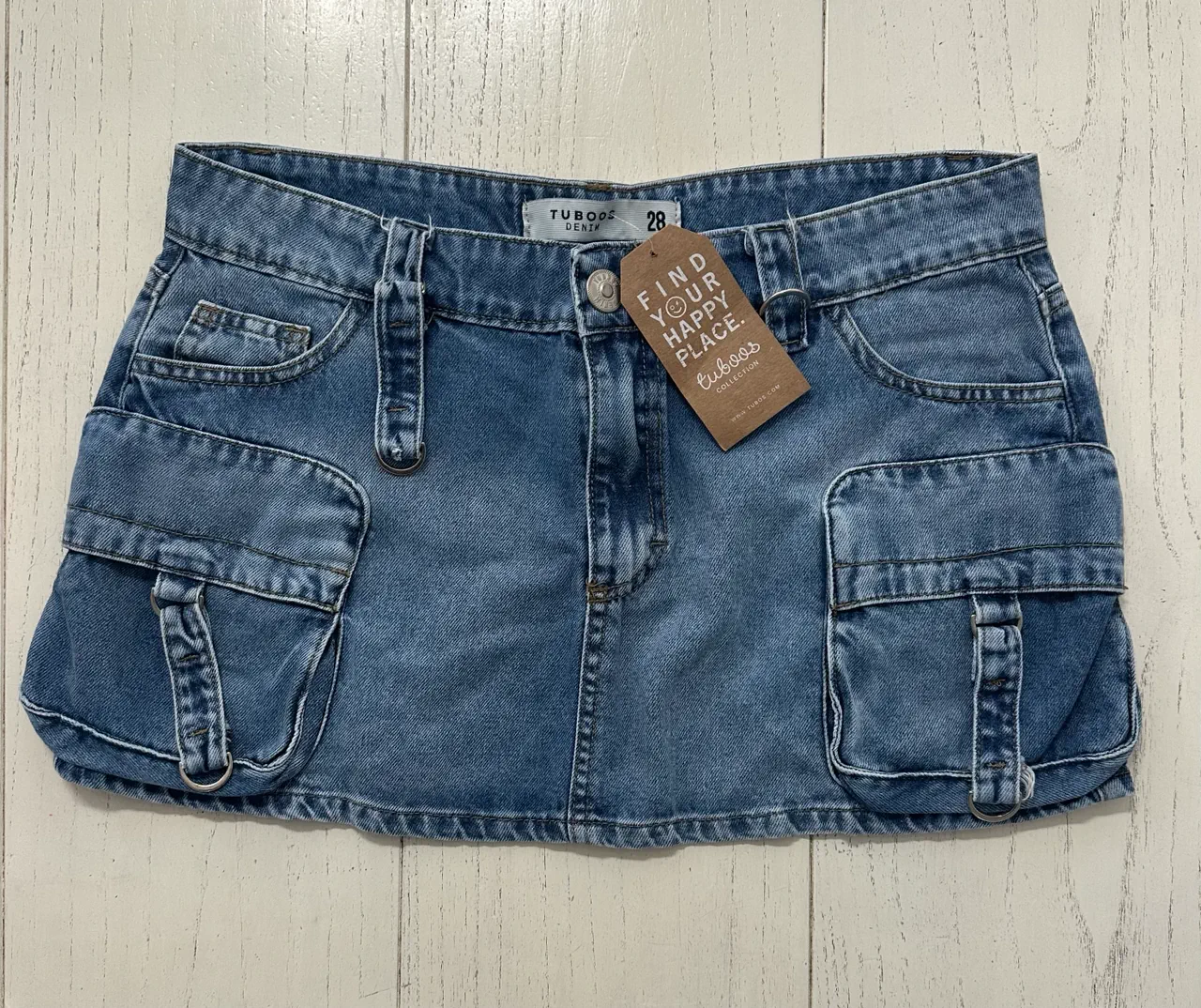 Pollera corta 47 Street · Talle M