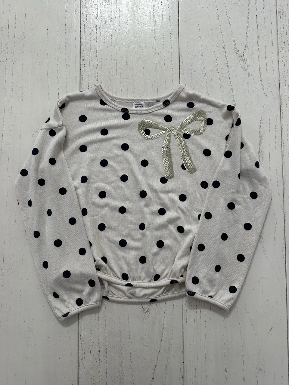 Sweater de cuello redondo Carter's · Talle 5 años / 110 cm
