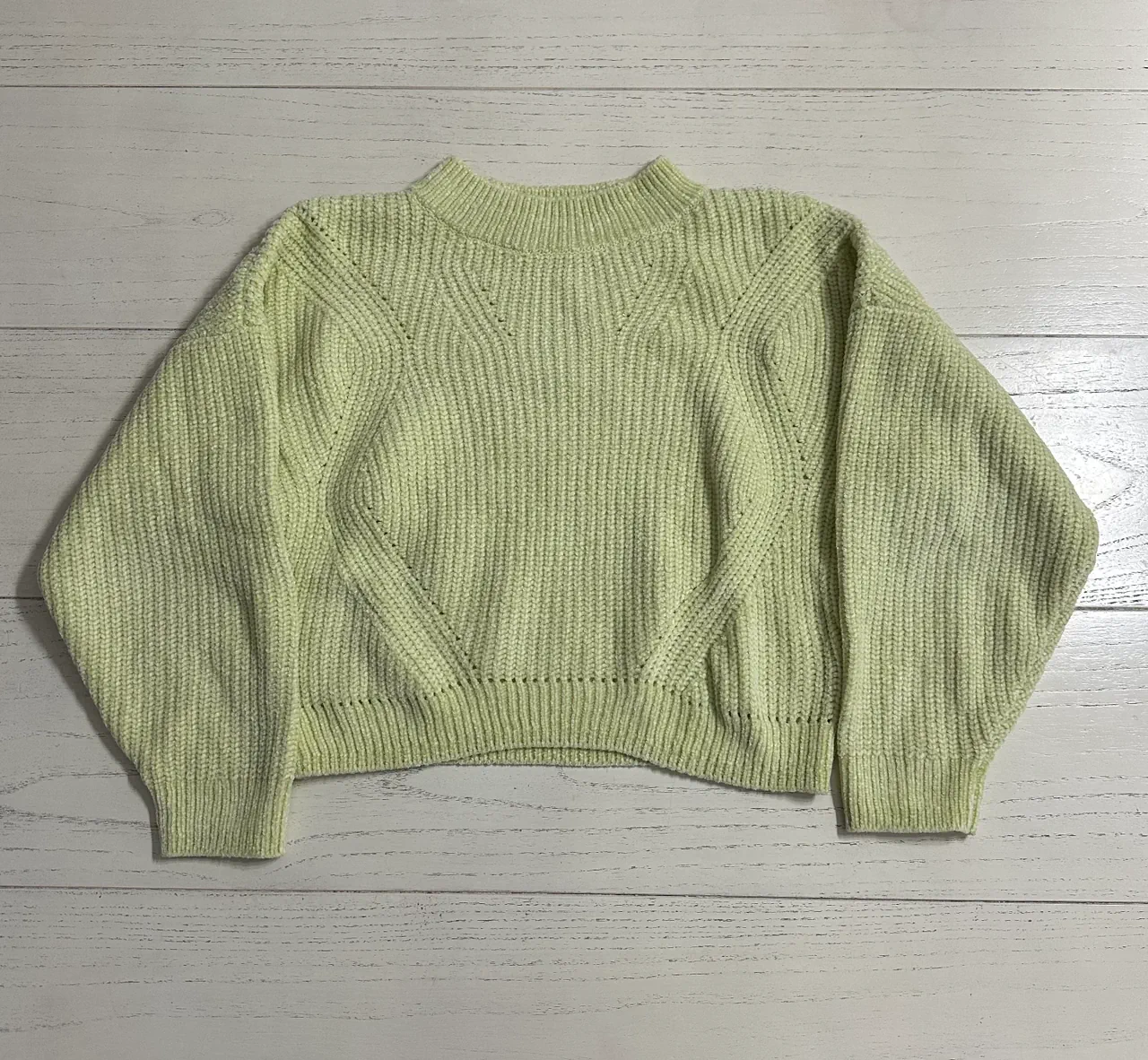 Sweater de cuello redondo H&M · Talle 10 años / 140 cm