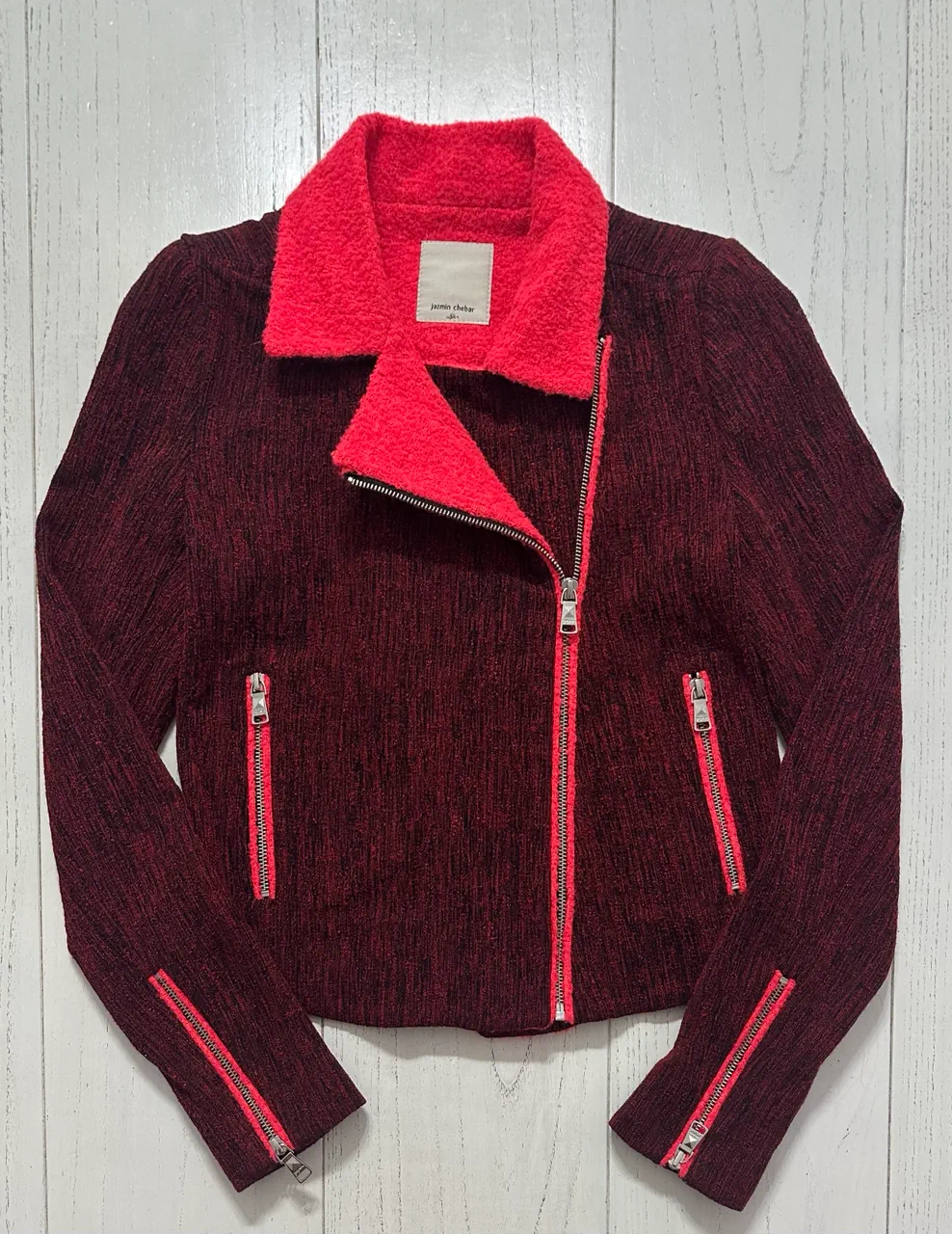 Campera Jazmín Chebar · Talle 1