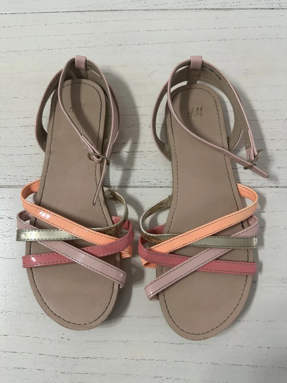 Sandalias H&M · Talle AR 36