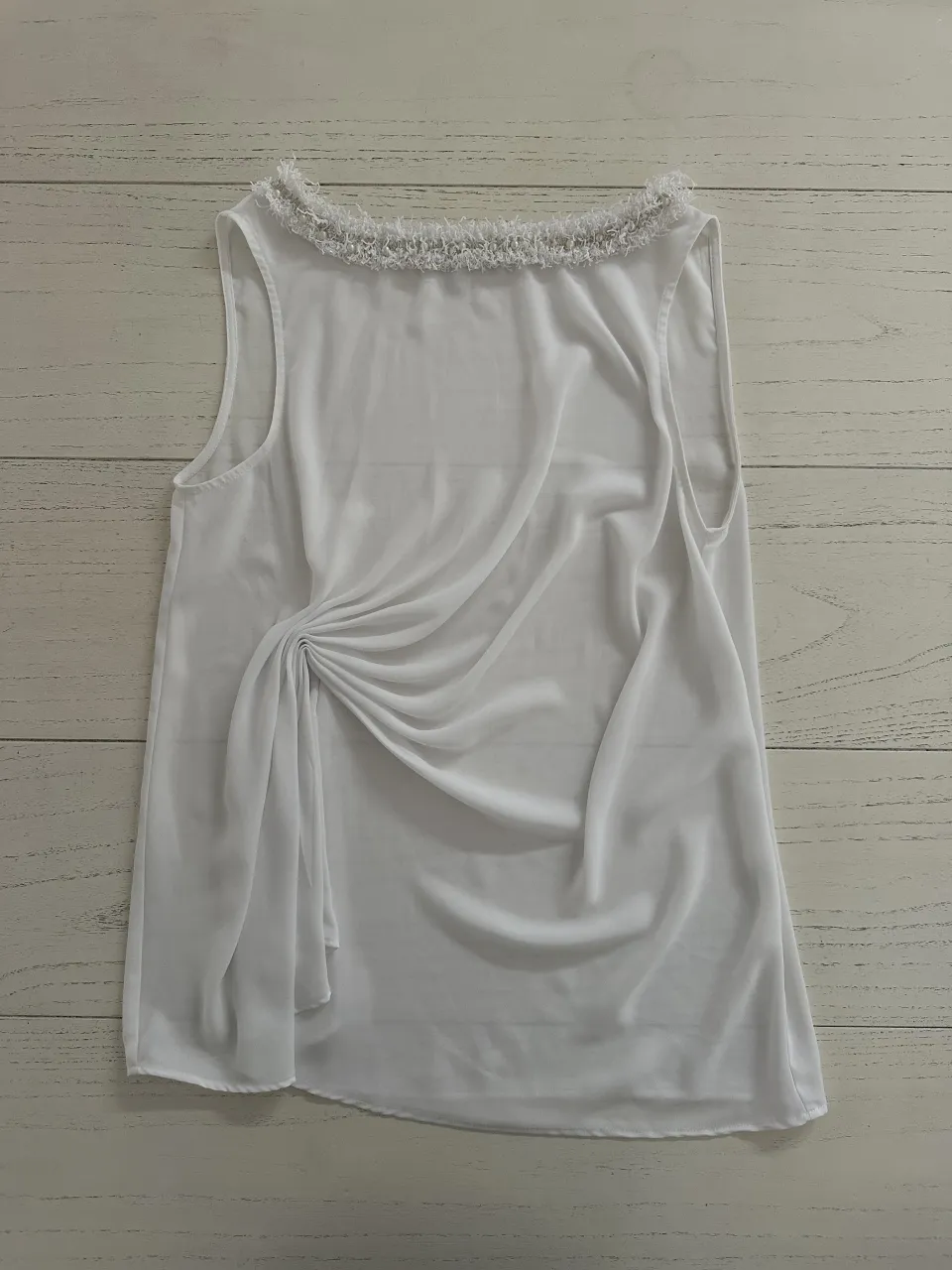 Musculosa Zara Basic · Talle M