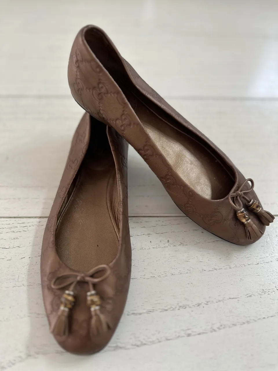 Ballerinas Gucci - imagen 1