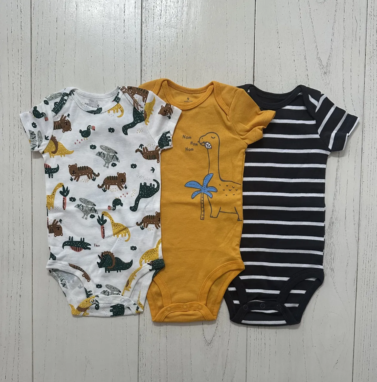 Lote de ropa Carter's · Talle 9-12 meses