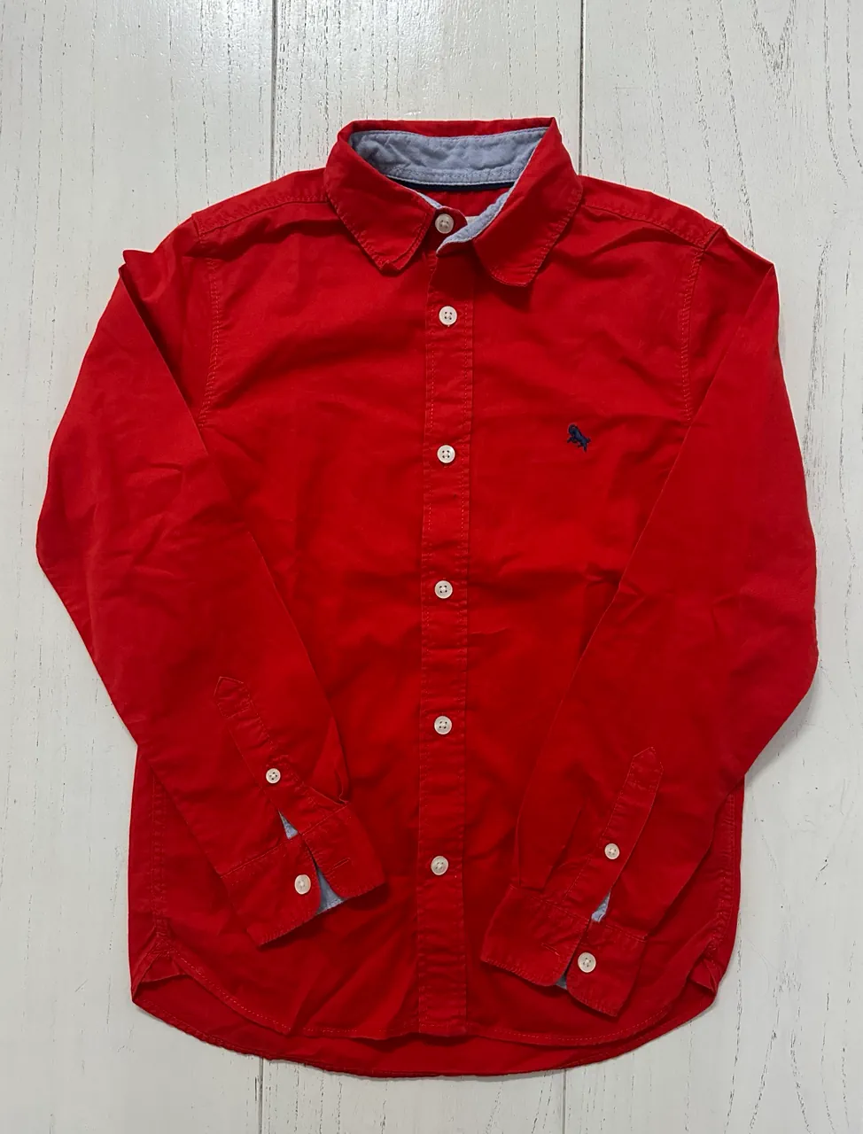 Camisa manga larga H&M · Talle 9 años / 134 cm