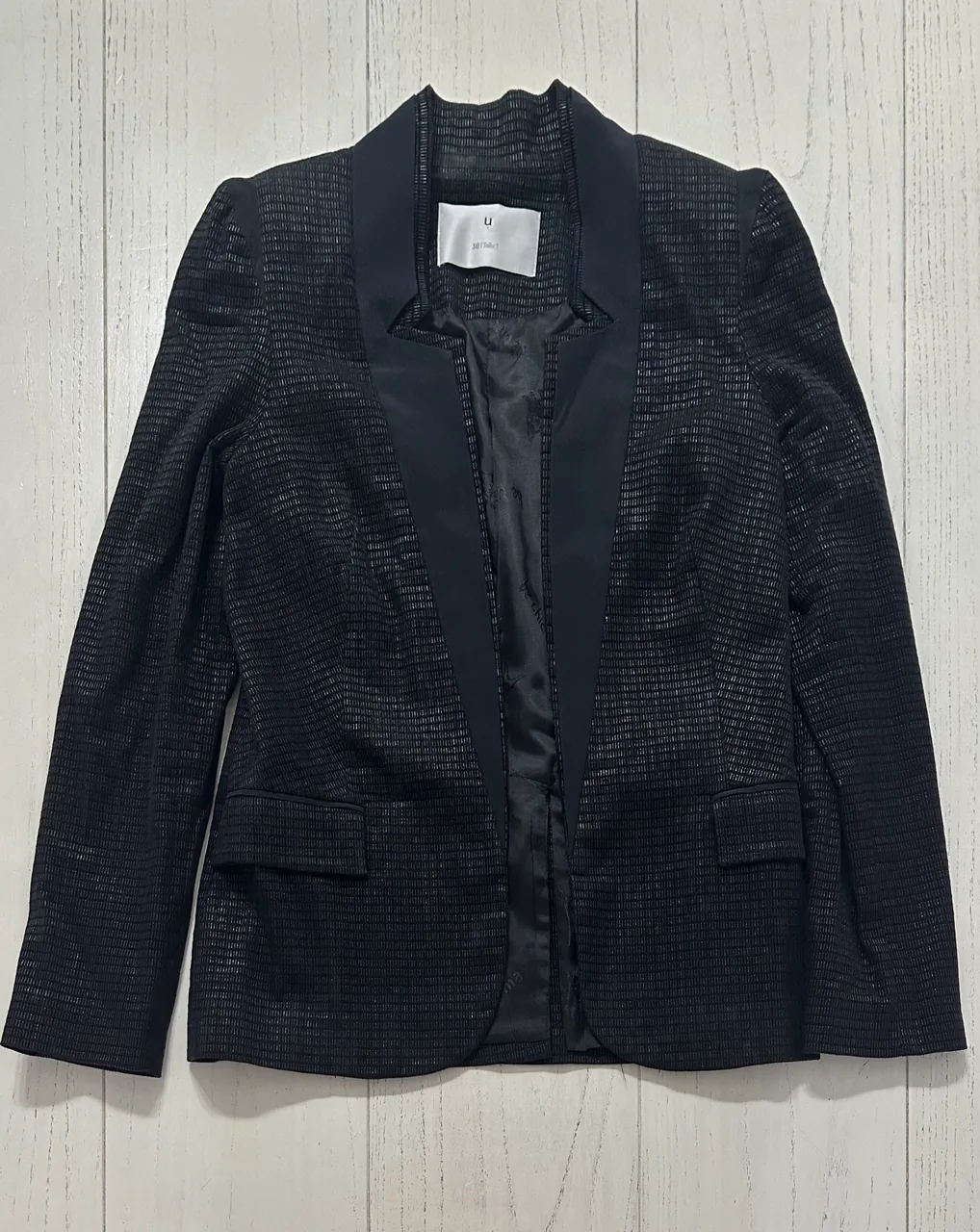 Blazer Uma · Talle S