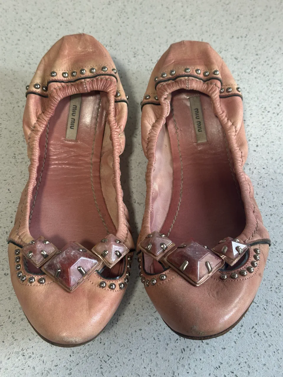 Ballerinas Miu Miu · Talle AR 36