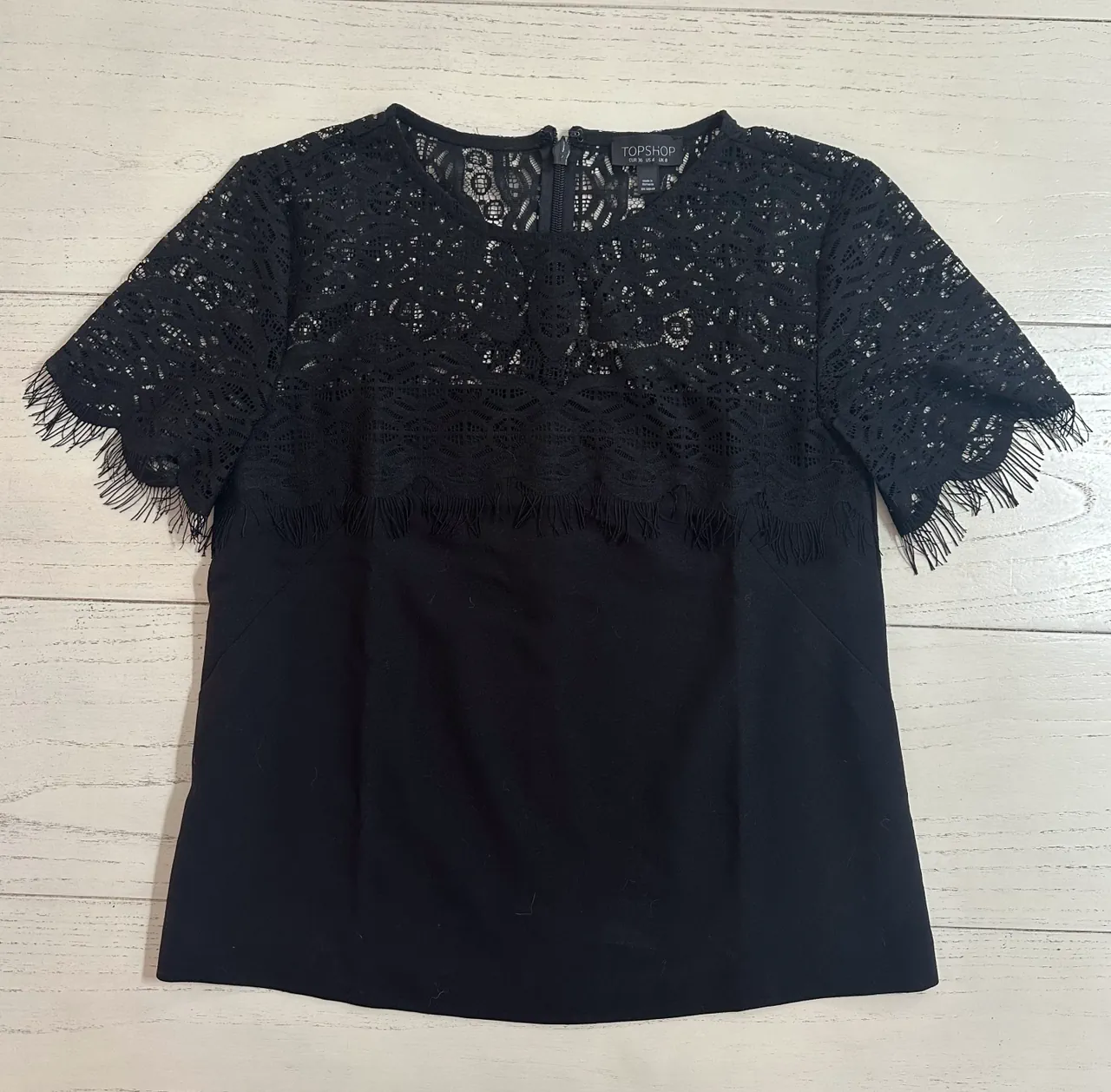 Blusa Topshop · Talle S