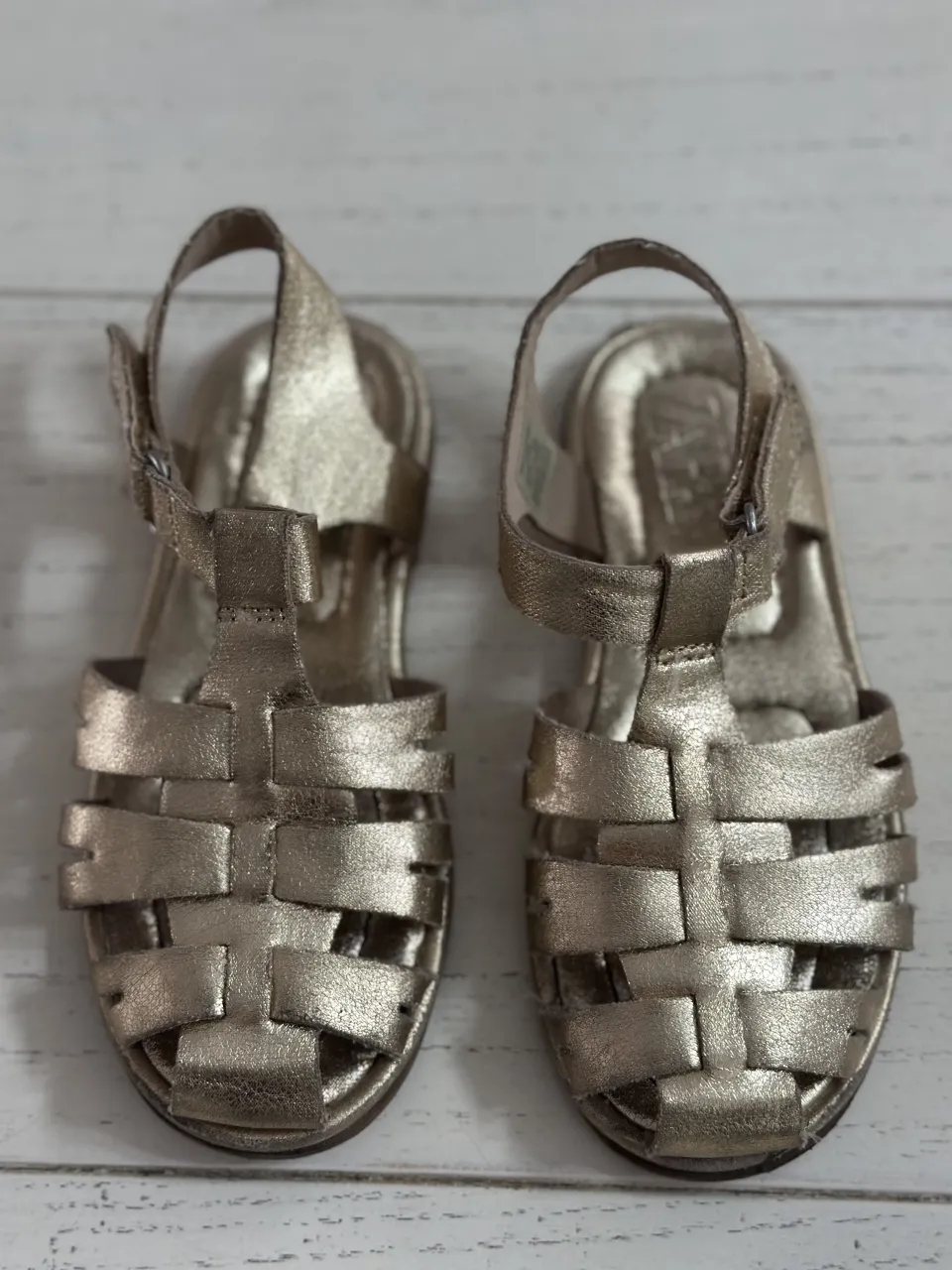 Sandalias Zara · Talle AR 27