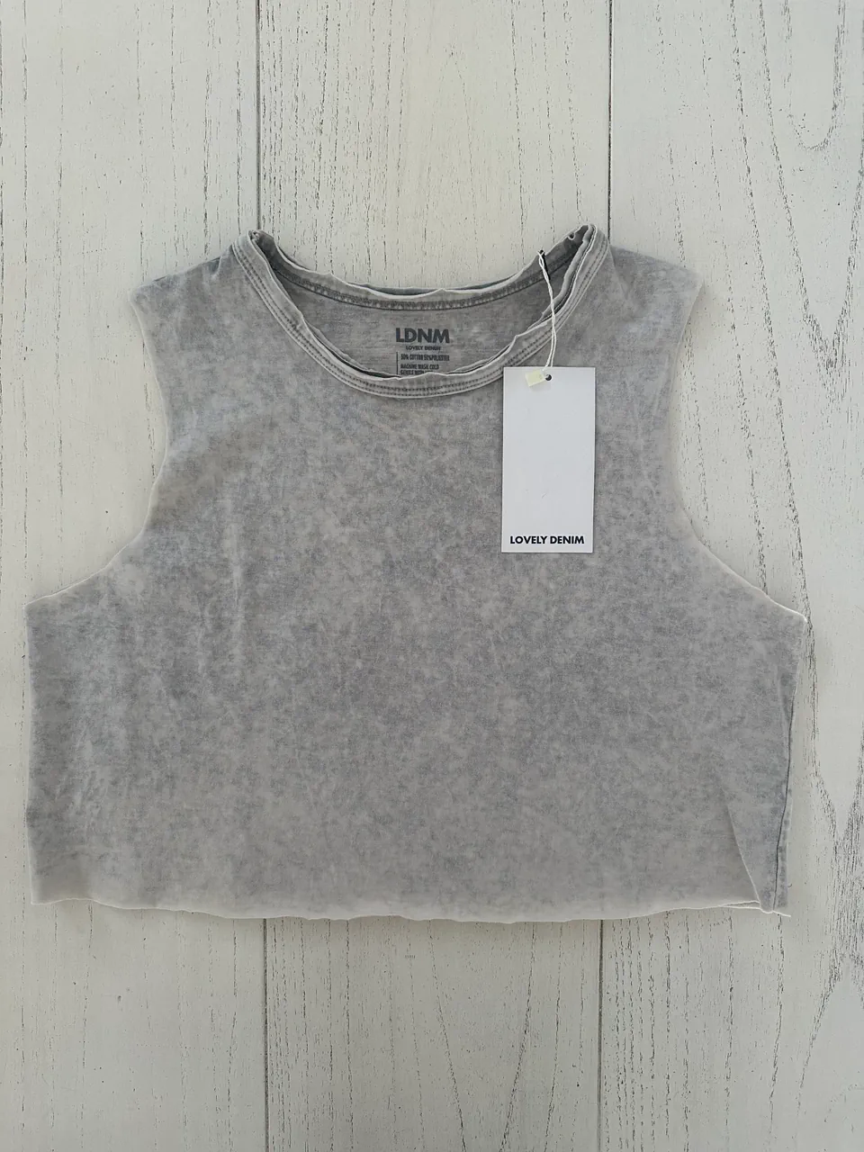 Remera Lovely Denim - imagen 1