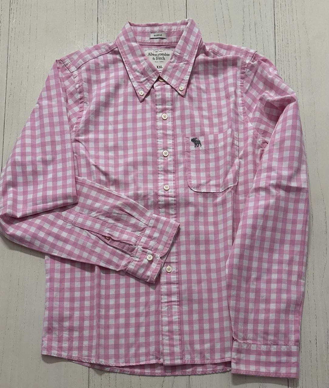 Camisa Abercrombie & Fitch · Talle XXL